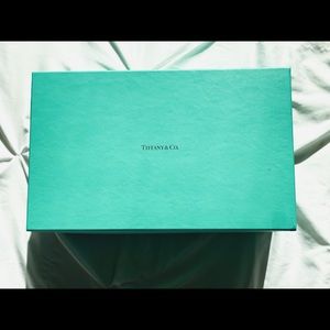 Medium Tiffany & Co box with ribbon
